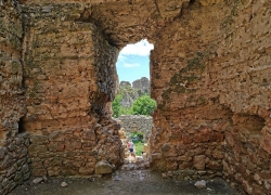 Cetatea Trascaului din Coltesti