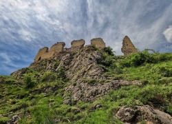 Cetatea Trascaului din Coltesti