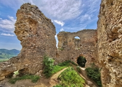 Cetatea Trascaului din Coltesti