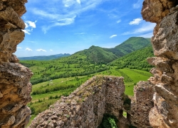 Cetatea Trascaului din Coltesti