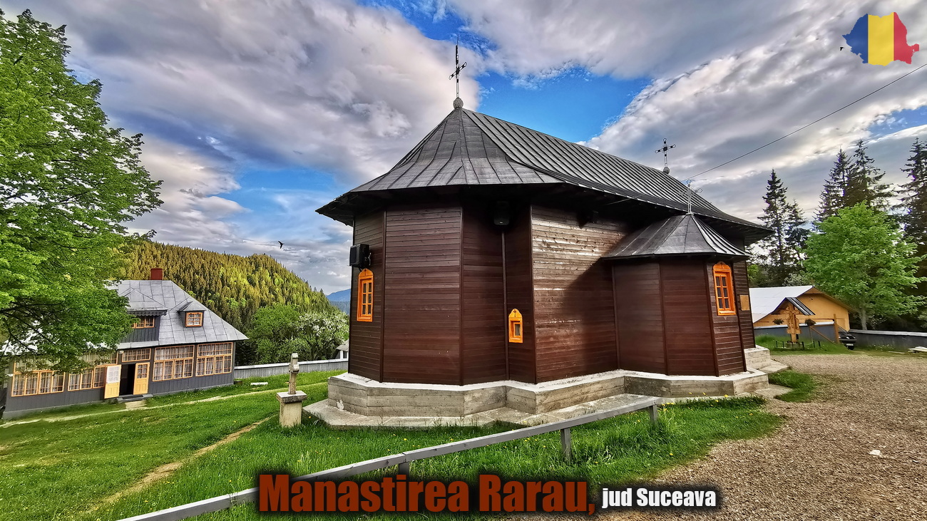 Manastirea Rarau din Bucovina