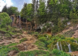 Cascada Pisoaia din Apuseni