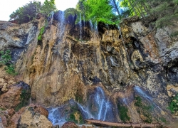 Cascada Pisoaia din Apuseni