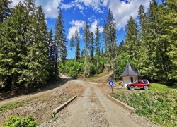 Manastirea Corlateni din Pojorata