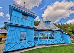 Manastirea Corlateni din Pojorata