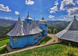 Manastirea Corlateni din Pojorata