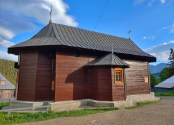 Manastirea Rarau din Bucovina