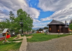 Manastirea Rarau din Bucovina