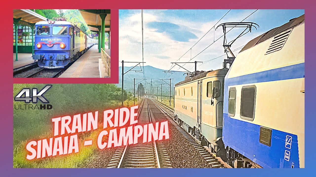Excursie cu trenul pe ruta Sinaia - Campina