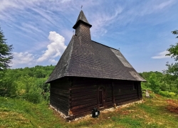 Biserica de lemn din satul Alun