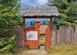 Schitul Straja din Lupeni