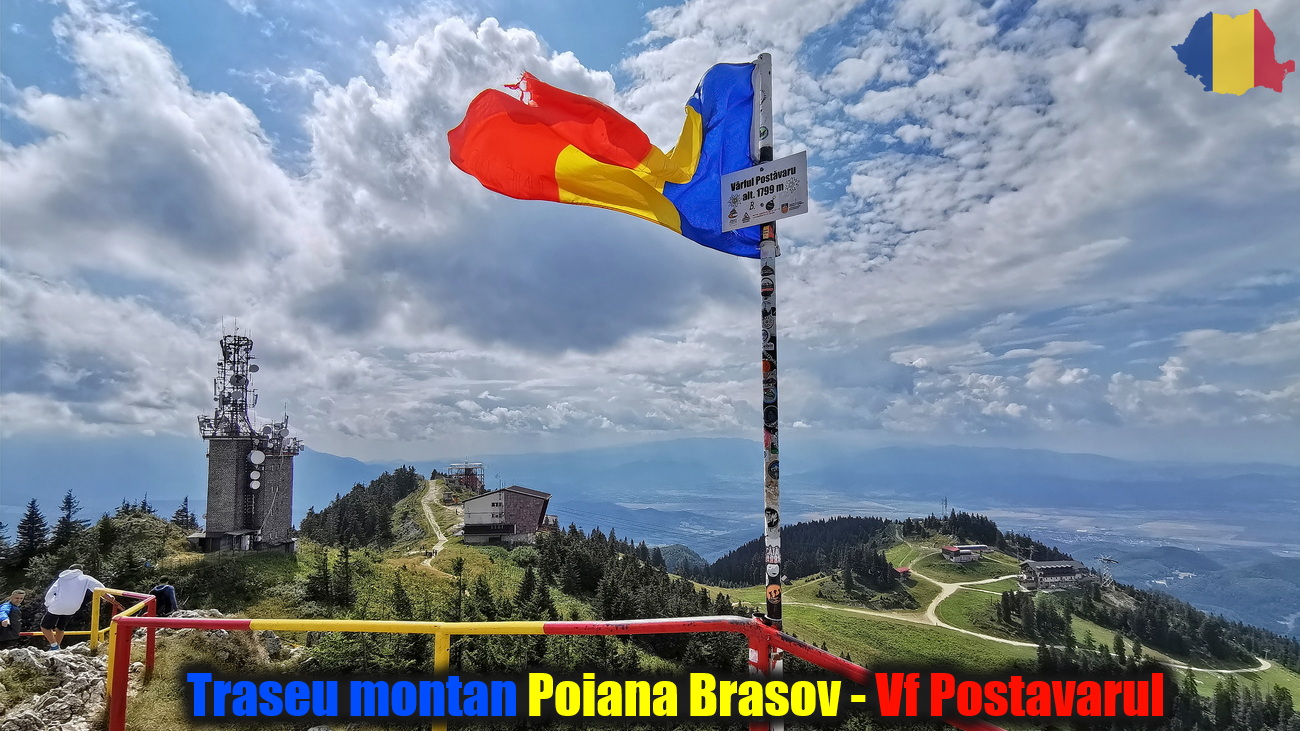 Traseu montan Poiana Brasov - Vf Postavaru