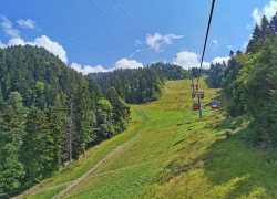 Traseu montan Poiana Brasov - Vf Postavaru