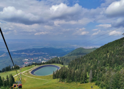 Traseu montan Poiana Brasov - Vf Postavaru