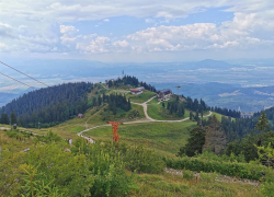 Traseu montan Poiana Brasov - Vf Postavaru