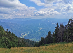 Traseu montan Poiana Brasov - Vf Postavaru