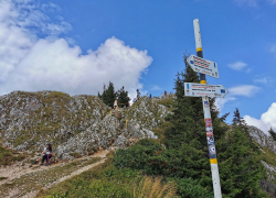 Traseu montan Poiana Brasov - Vf Postavaru