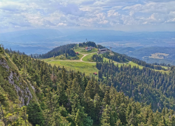 Traseu montan Poiana Brasov - Vf Postavaru