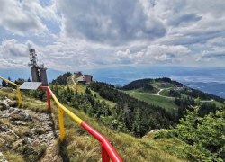 Traseu montan Poiana Brasov - Vf Postavaru