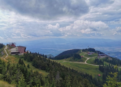 Traseu montan Poiana Brasov - Vf Postavaru