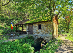 Ansamblul de mori din Garliste