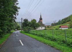 Biserica de lemn din Rosia Noua