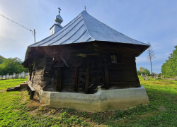 Biserica de lemn din Tarmure