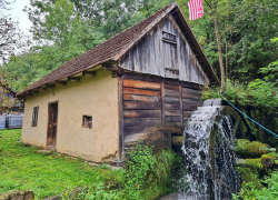 Moara de apa din Obarsia