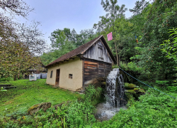 Moara de apa din Obarsia