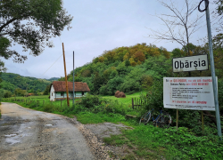 Moara de apa din Obarsia