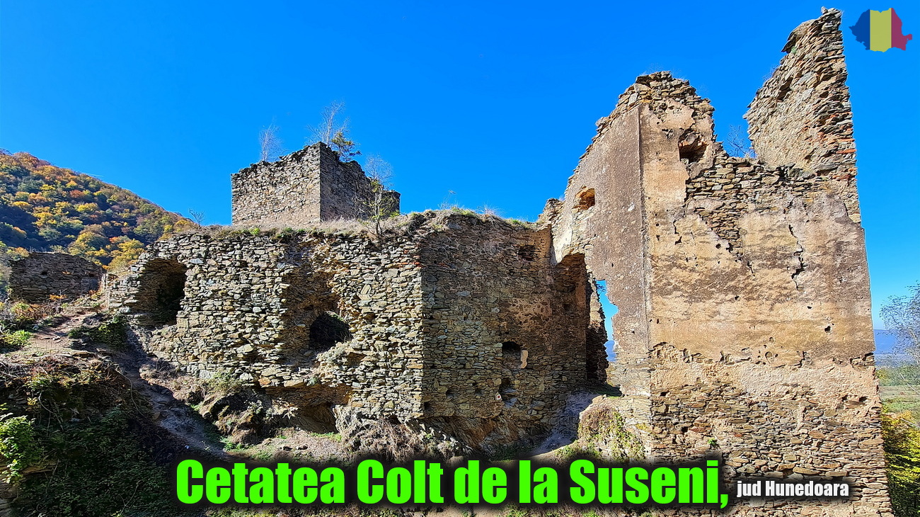 Cetatea Colt de la Suseni