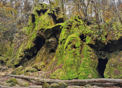 Cascada Beusnita din Cheile Nerei