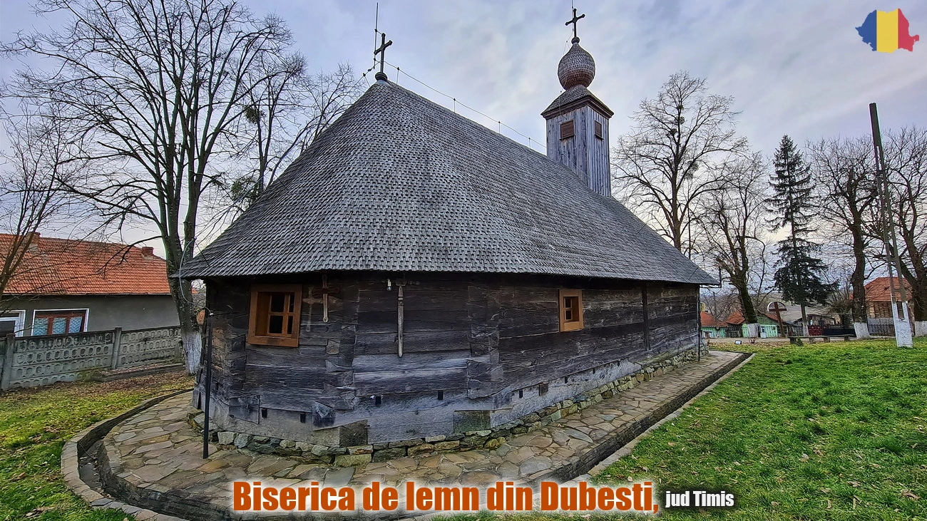 Biserica de lemn din Dubesti