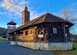 Biserica de lemn din Corbesti