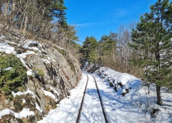 Calea ferata Oravita - Anina