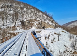 Calea ferata Oravita - Anina