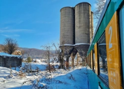 Calea ferata Oravita - Anina