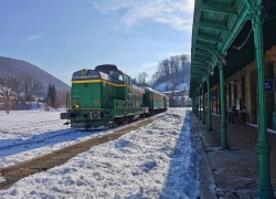 Calea ferata Oravita - Anina