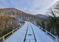Calea ferata Oravita - Anina
