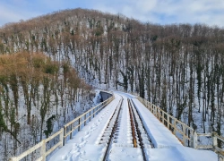 Calea ferata Oravita - Anina