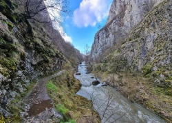 Cheile Turzii din jud Cluj