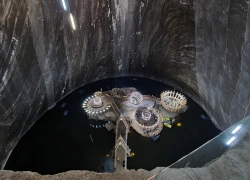 Salina Turda din jud Cluj