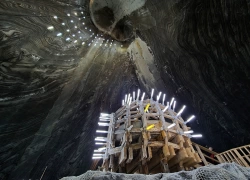 Salina Turda din jud Cluj