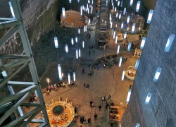 Salina Turda din jud Cluj