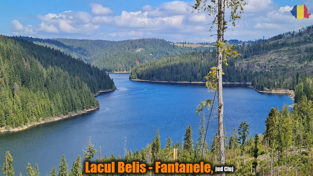Lacul Belis - Fantanele din jud Cluj