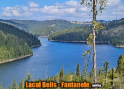Lacul Belis - Fantanele din jud Cluj