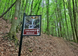 Cascada Boiului din jud Bihor