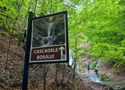 Cascada Boiului din jud Bihor