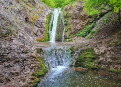 Cascada Boiului din jud Bihor