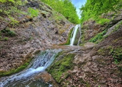 Cascada Boiului din jud Bihor